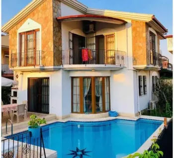 Akarca central Fethiye three bedroom family home